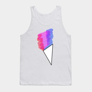 The Snow of Color Tank Top